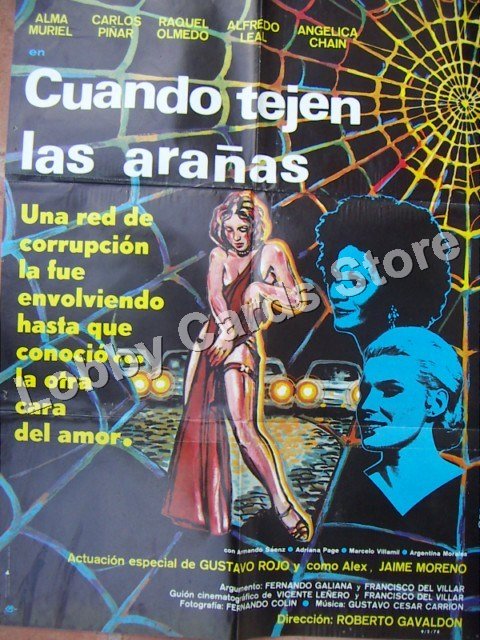 ALMA MURIEL/CUANDO TEJEN LAS ARAÑAS